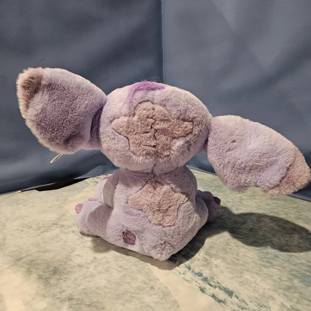 Purple Alien Character Plush Stitch Inspired Lavender Stuffed Animal 12